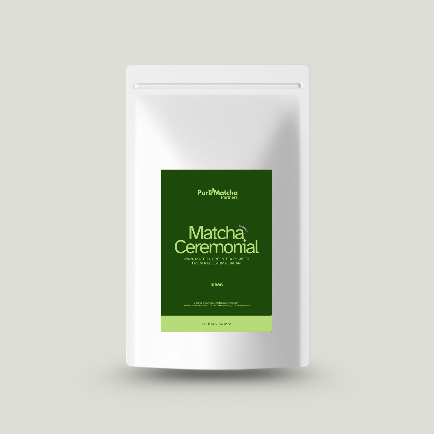 Ceremonial Matcha - Organic - Kagoshima (RO/WA)