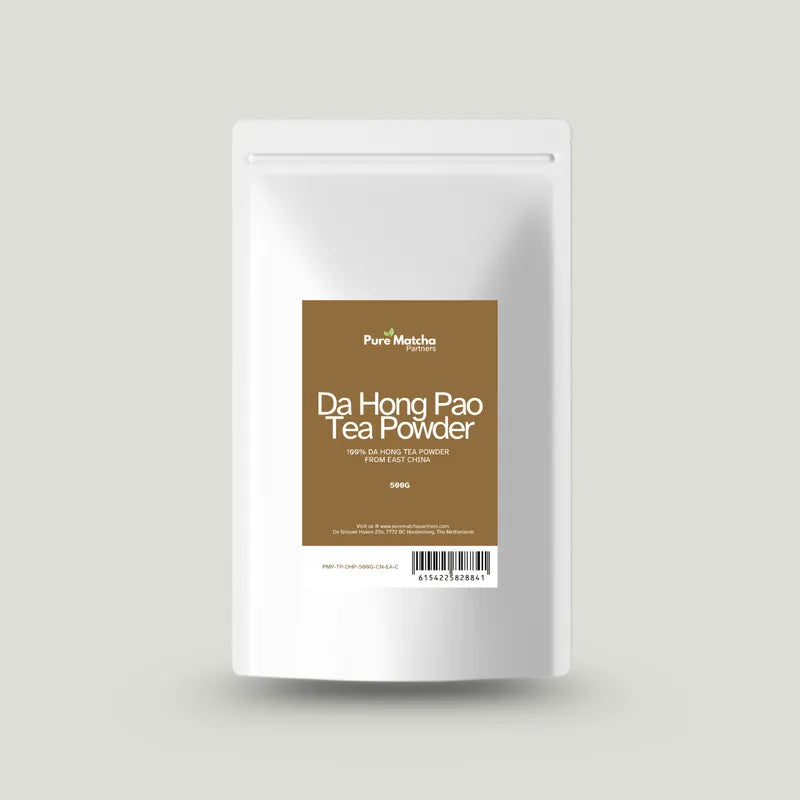 500g - Da Hong Pao Tea Powder - Conventional - East China