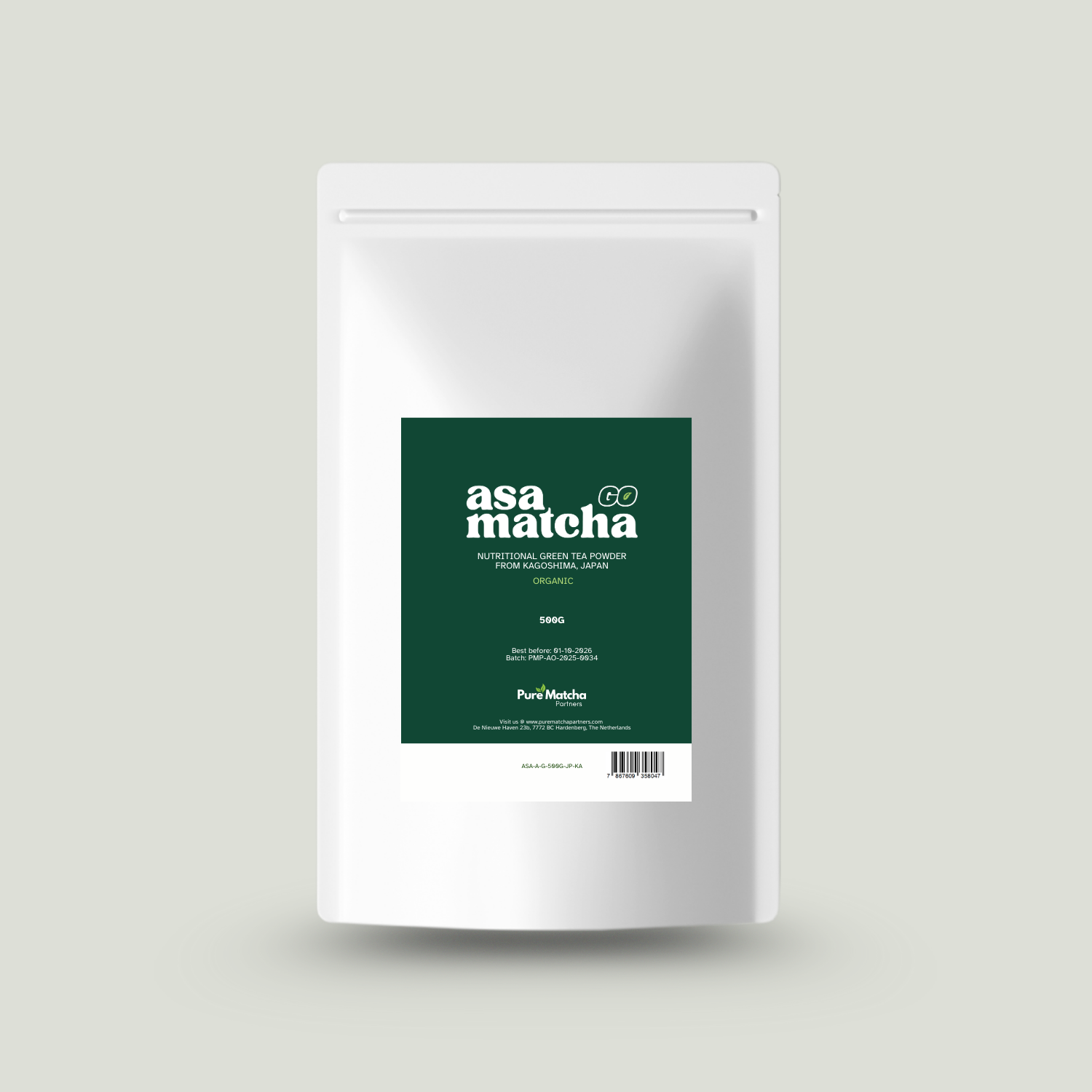 ASA GO - Organic - Kagoshima (500g)