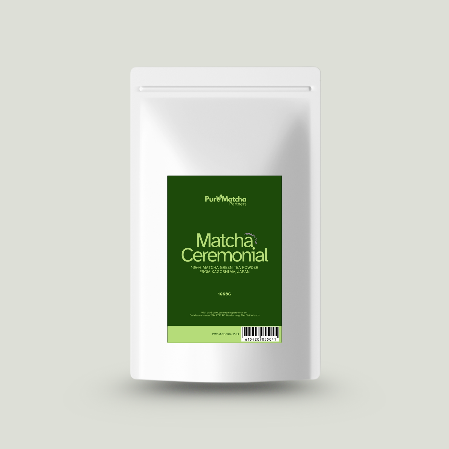 Ceremonial Matcha - Conventional - Kagoshima (AGR + RO/MA) - one off