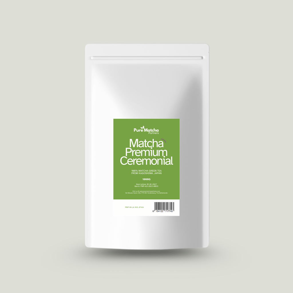 Premium Ceremonial Matcha - Organic - Kagoshima (A)