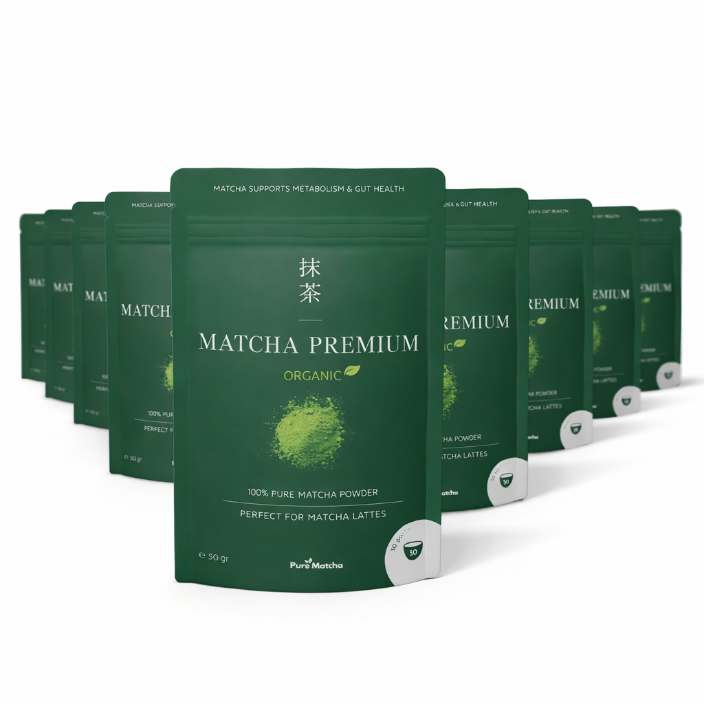 Display 12 pieces - Premium Organic Eastern China - 50 Gram